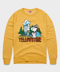 Peanuts Snoopy x Yellowstone National Park Crewneck product image 1