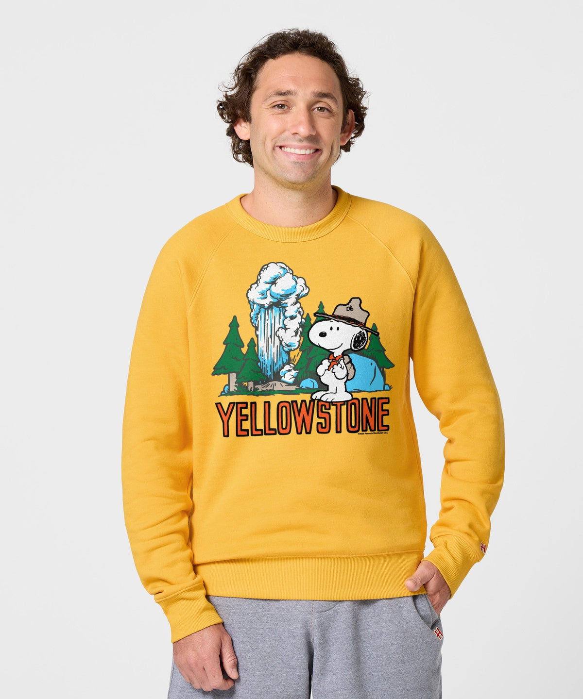 Peanuts Snoopy x Yellowstone National Park Crewneck product image 3