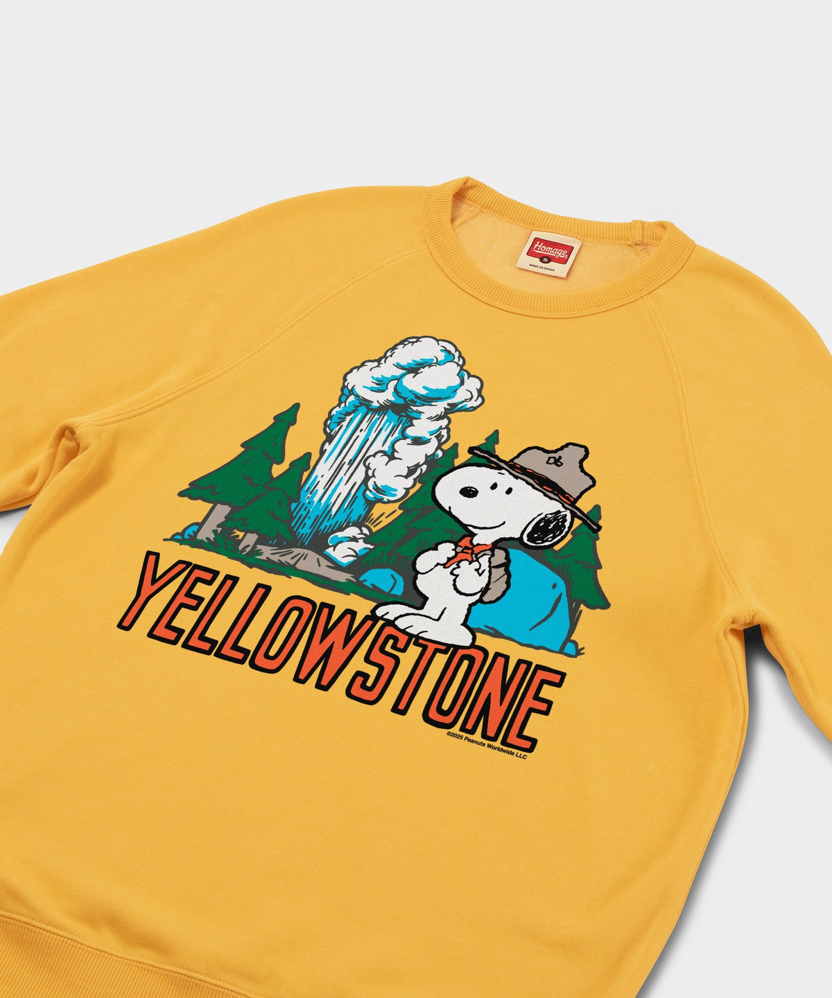 Peanuts Snoopy x Yellowstone National Park Crewneck product image 2