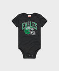 Philadelphia Eagles Helmet Retro Baby One Piece