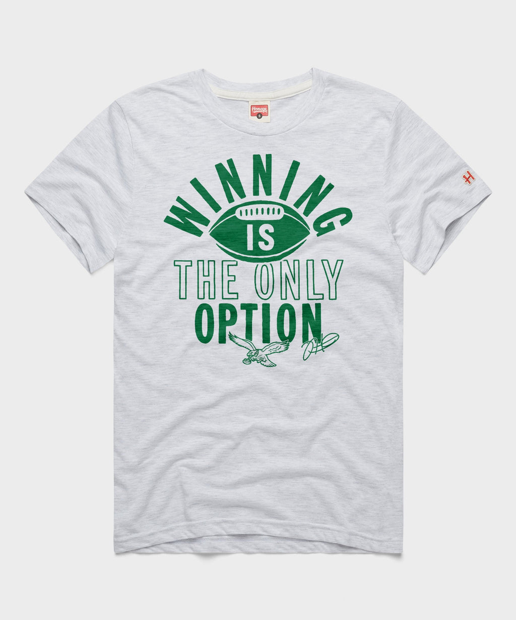 Philadelphia Eagles Jalen Hurts Winning Is The Only Option product image 1