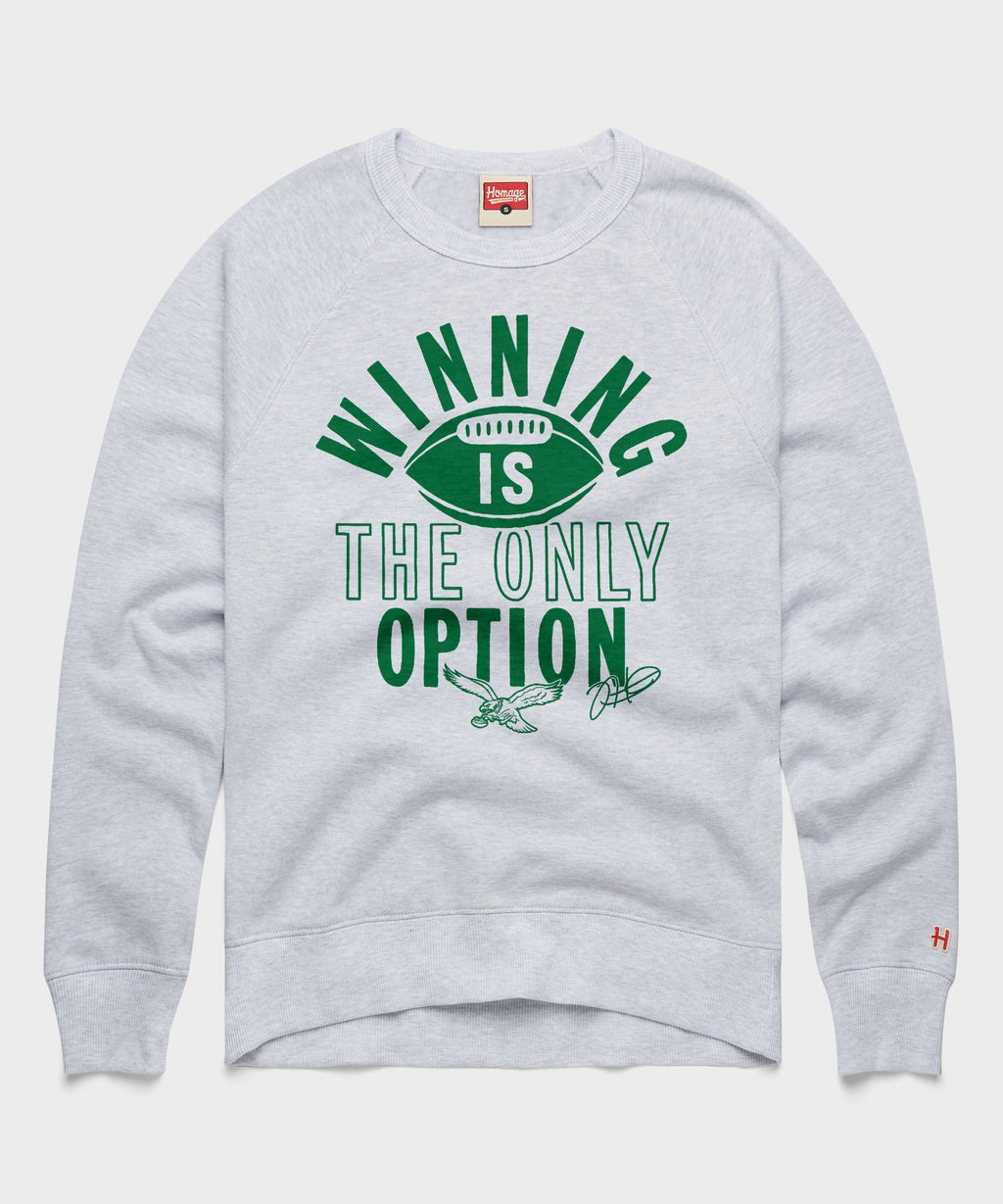 Philadelphia Eagles Jalen Hurts Winning Is The Only Option product image 1