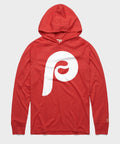 Philadelphia Phillies Cap Logo '70 Lightweight Hoodie