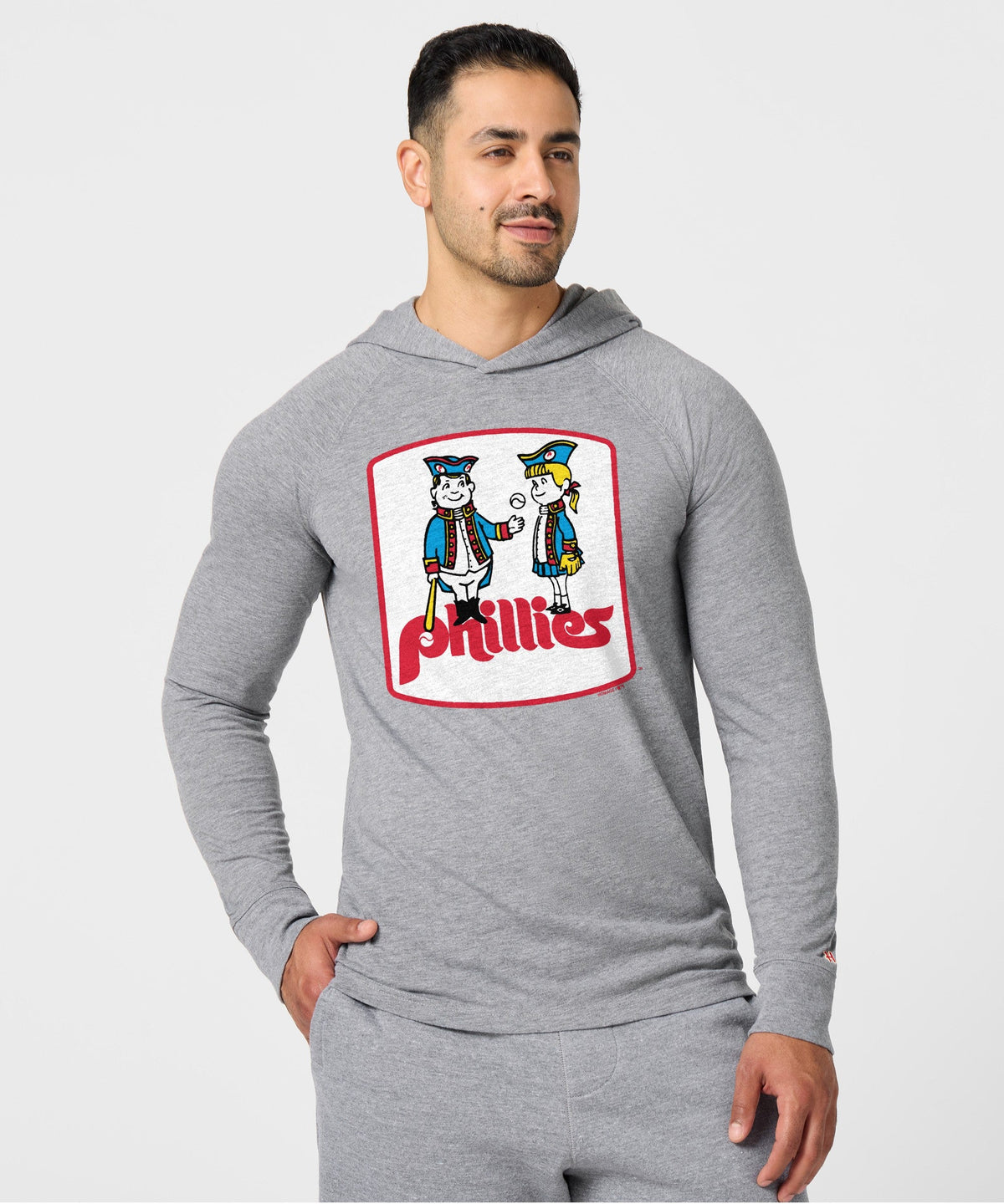 Philadelphia Phillies '76 Lightweight Hoodie product image 3