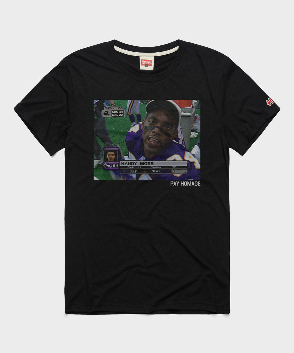Randy Moss Pay Homage product image 1