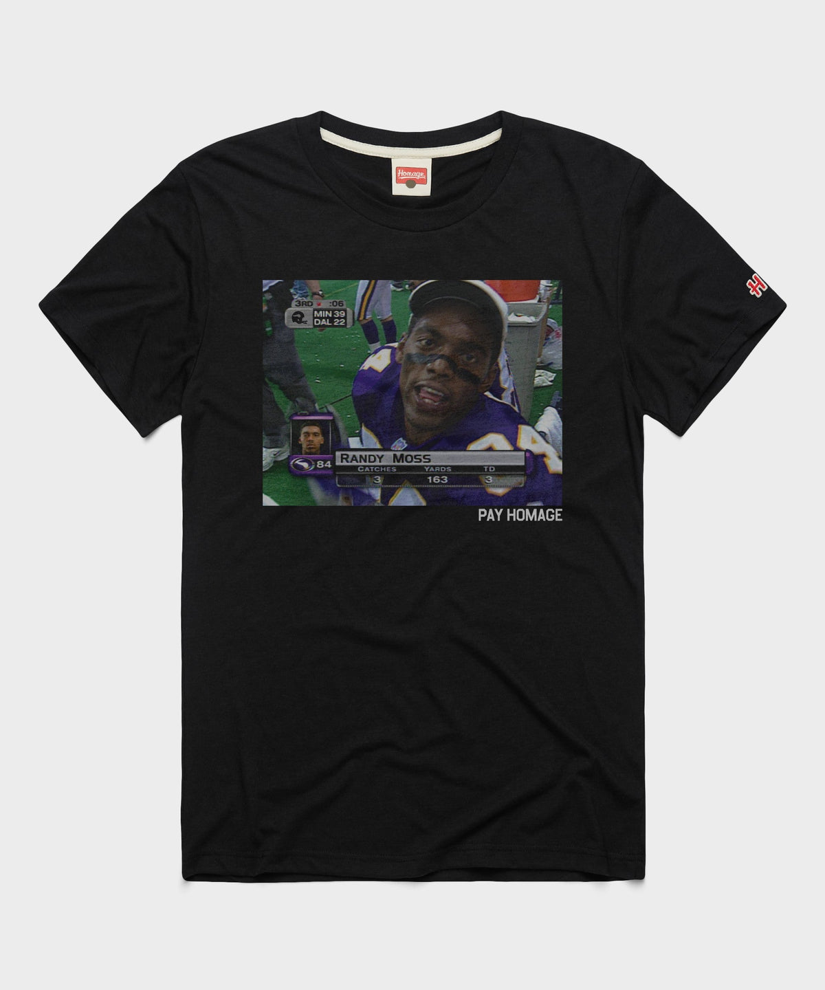 Randy Moss Pay Homage product image 1