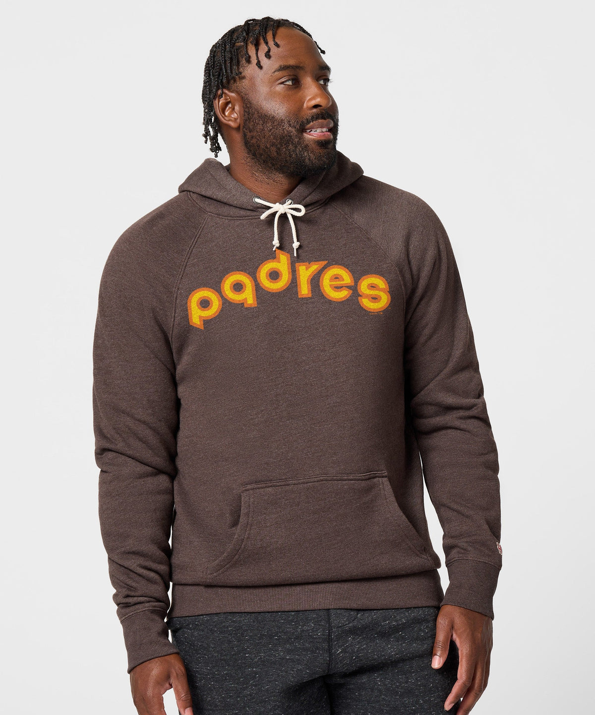 San Diego Padres Jersey Logo '80 Hoodie product image 3