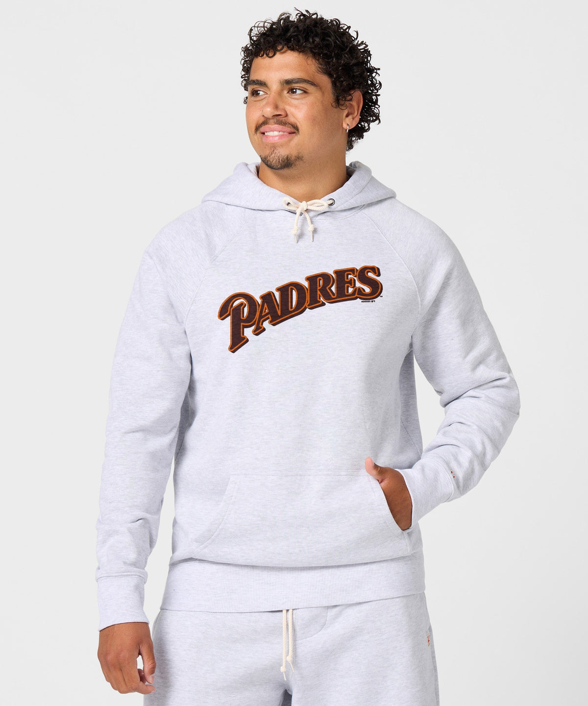San Diego Padres Jersey Logo '85 Hoodie product image 3