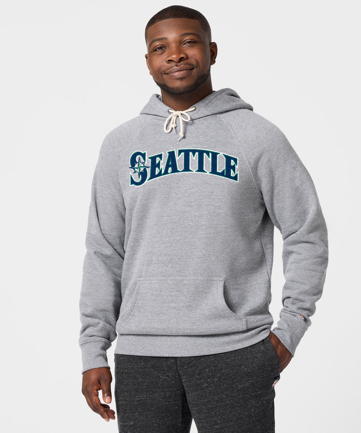 Seattle Mariners Jersey Logo '01 Hoodie product image 3