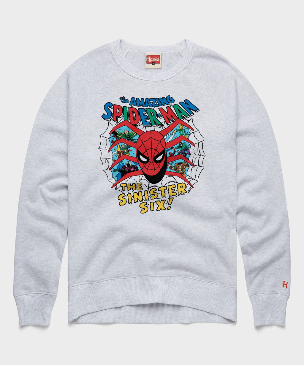Spider-Man The Sinister Six Crewneck product image 1