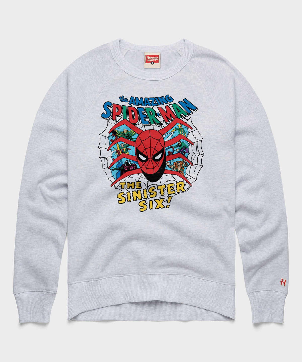 Spider-Man The Sinister Six Crewneck product image 1