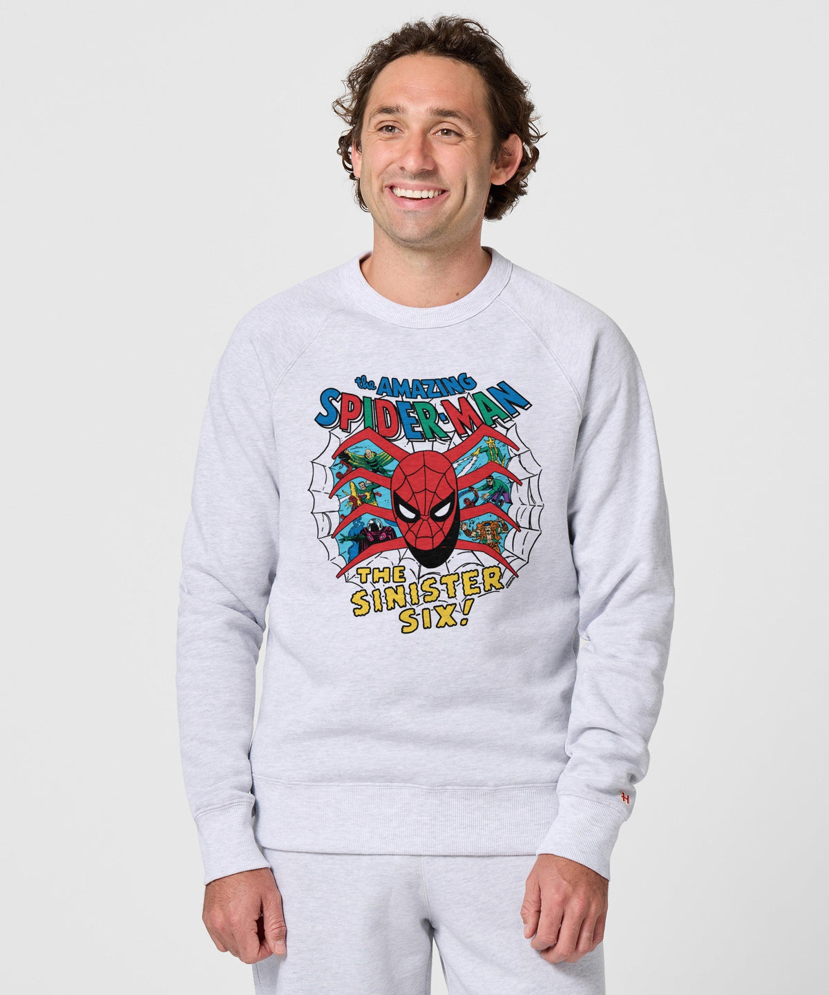 Spider-Man The Sinister Six Crewneck product image 3