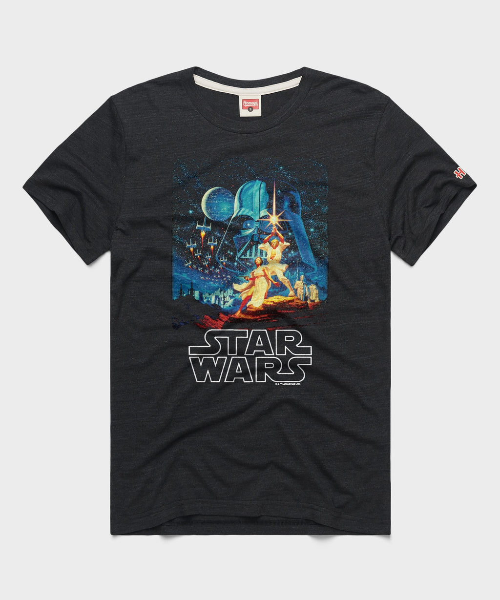 Star Wars Episode IV A New Hope Poster