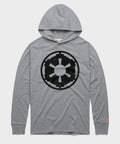 Star Wars Galactic Empire Logo Lightweight Hoodie product image 1