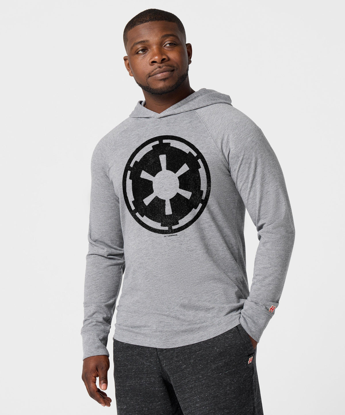 Star Wars Galactic Empire Logo Lightweight Hoodie product image 3