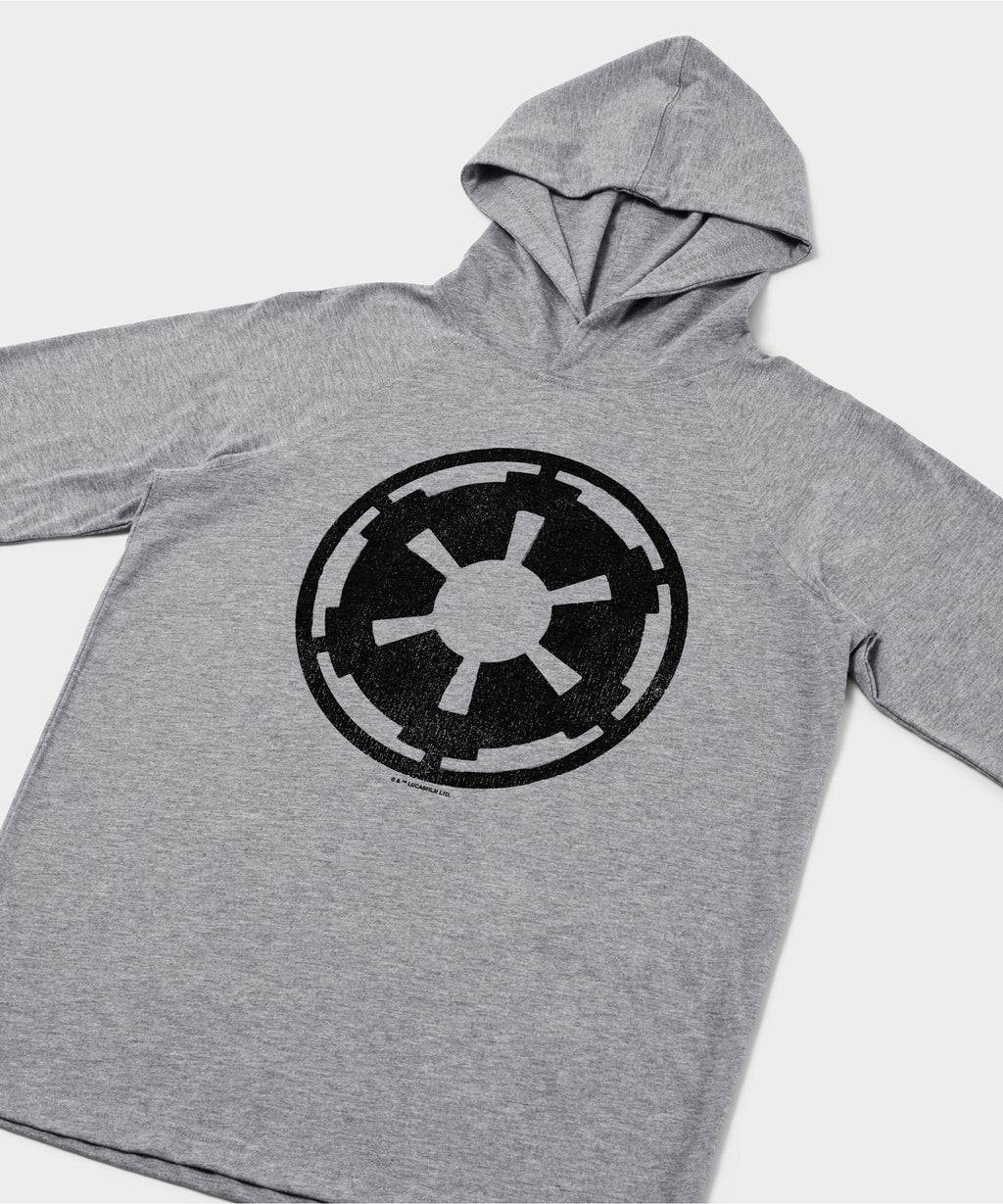 Star Wars Galactic Empire Logo Lightweight Hoodie product image 2