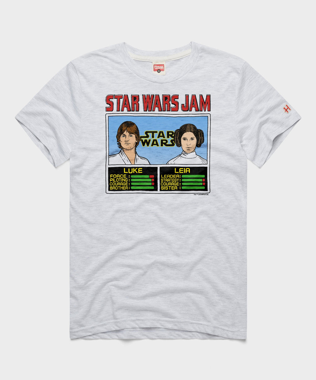 Star Wars Jam Luke And Leia product image 1