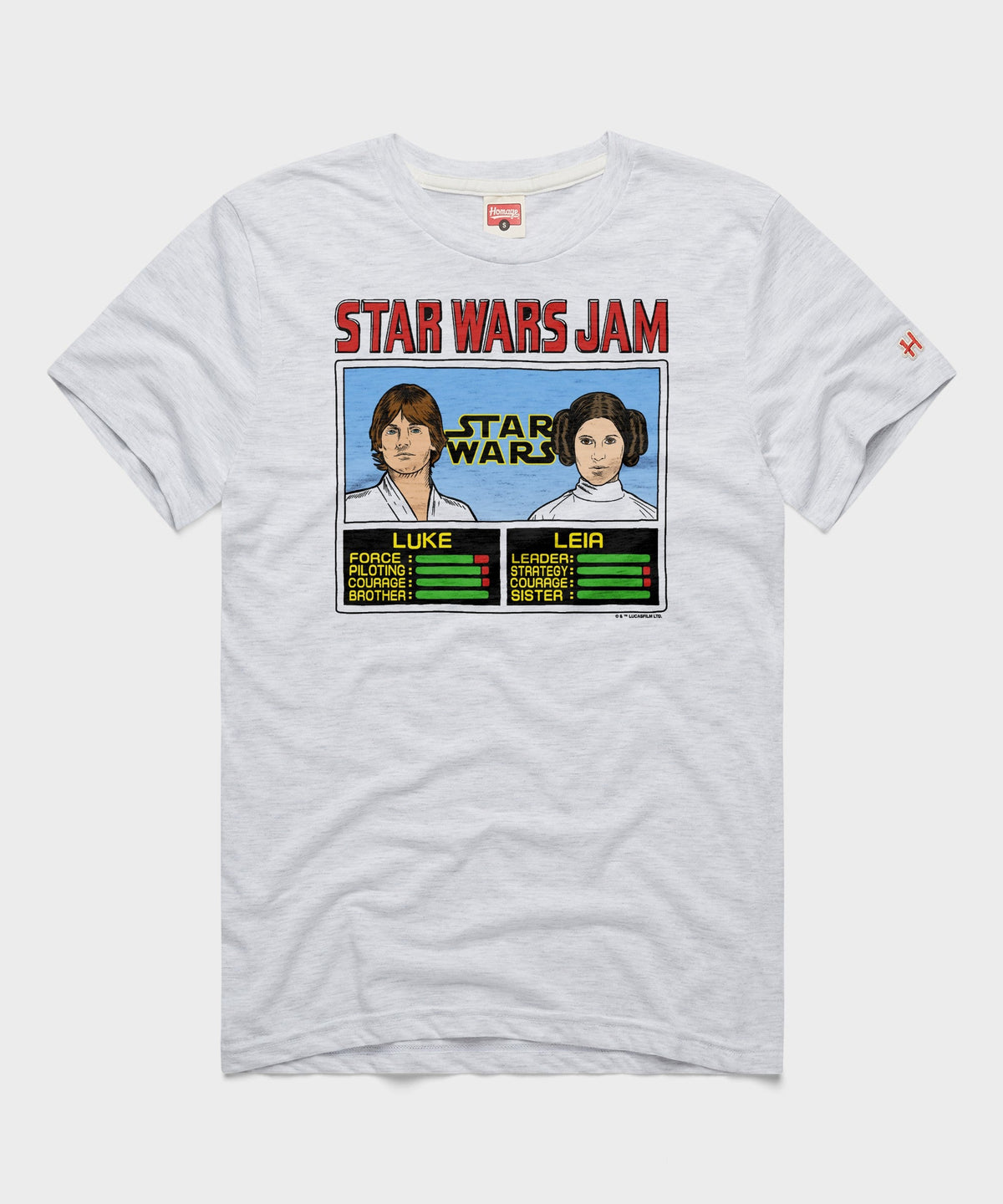 Star Wars Jam Luke And Leia product image 1