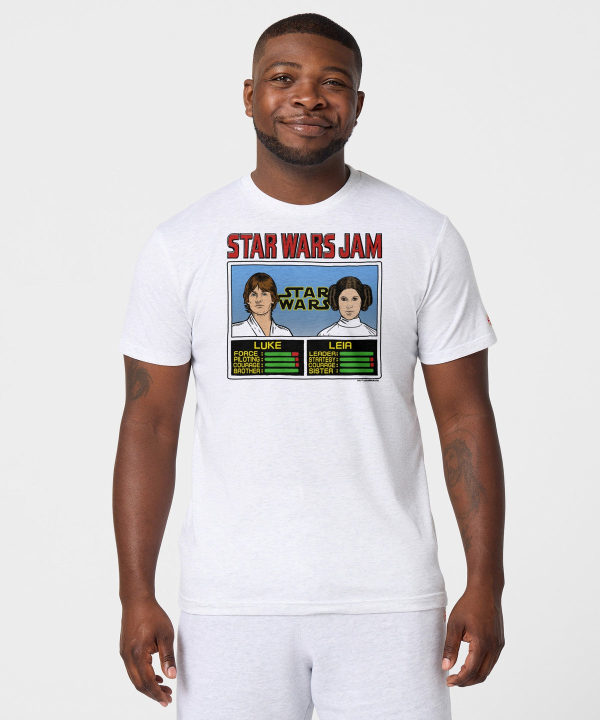 Star Wars Jam Luke And Leia product image 3