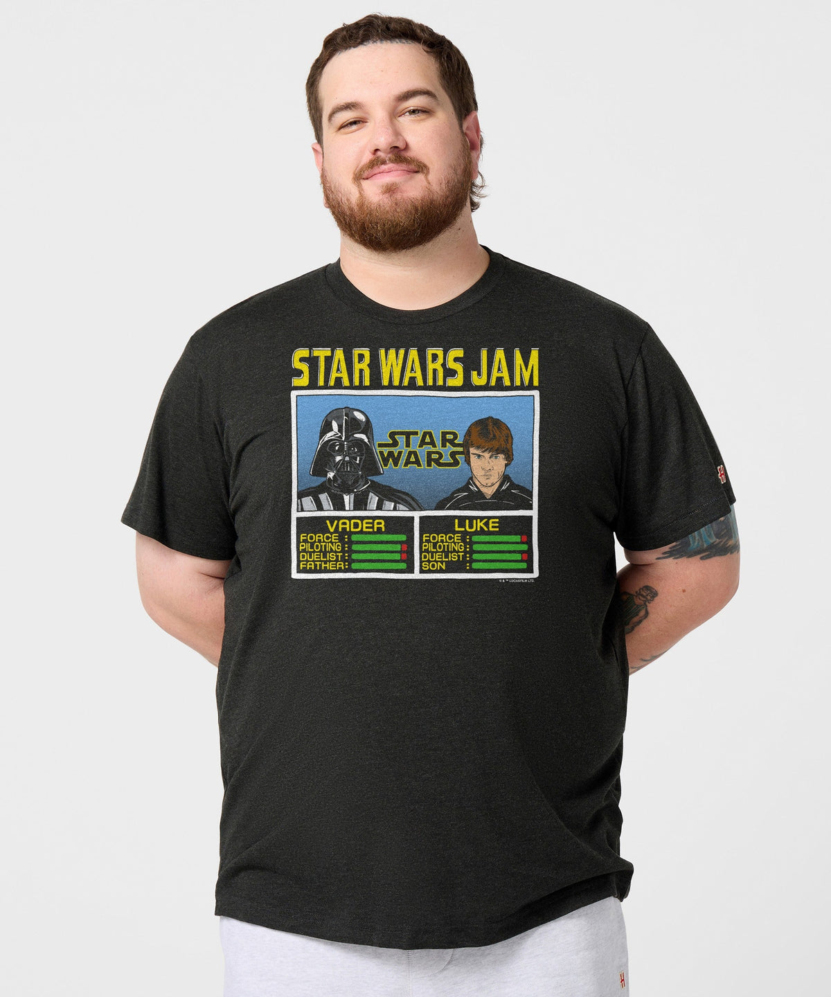 Star Wars Jam Vader And Luke product image 3