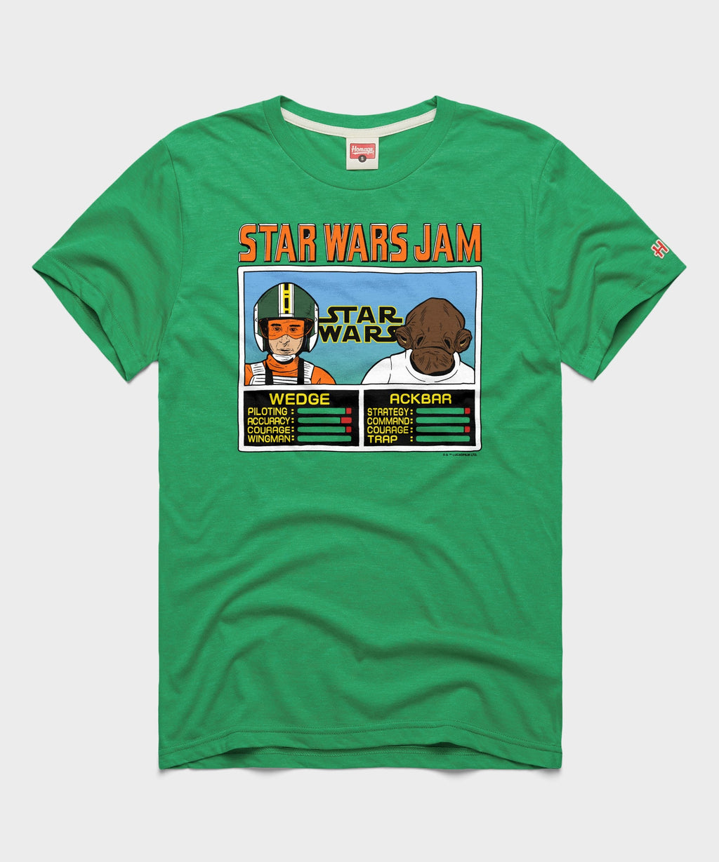 Star Wars Jam Wedge And Ackbar product image 1