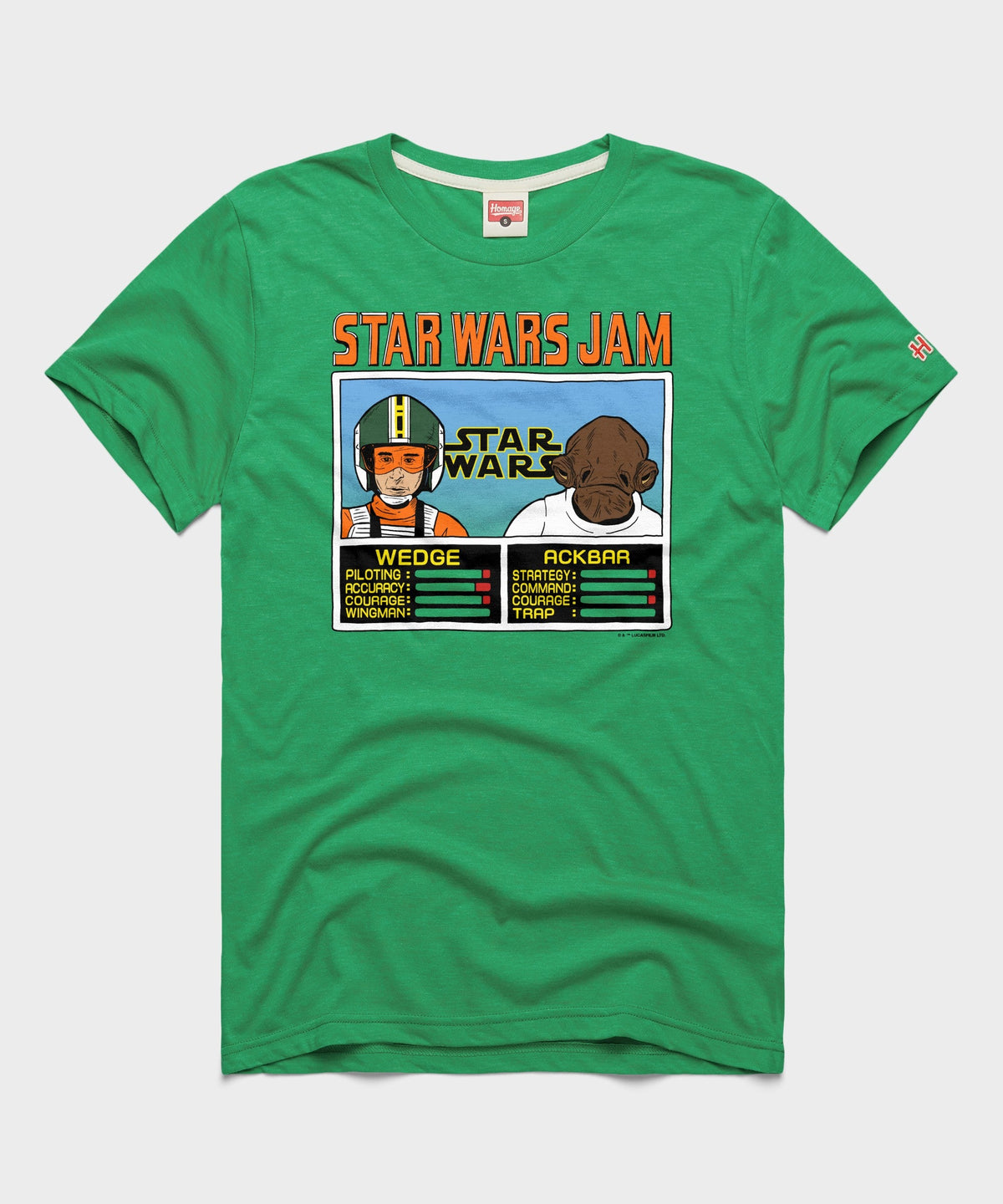 Star Wars Jam Wedge And Ackbar product image 1