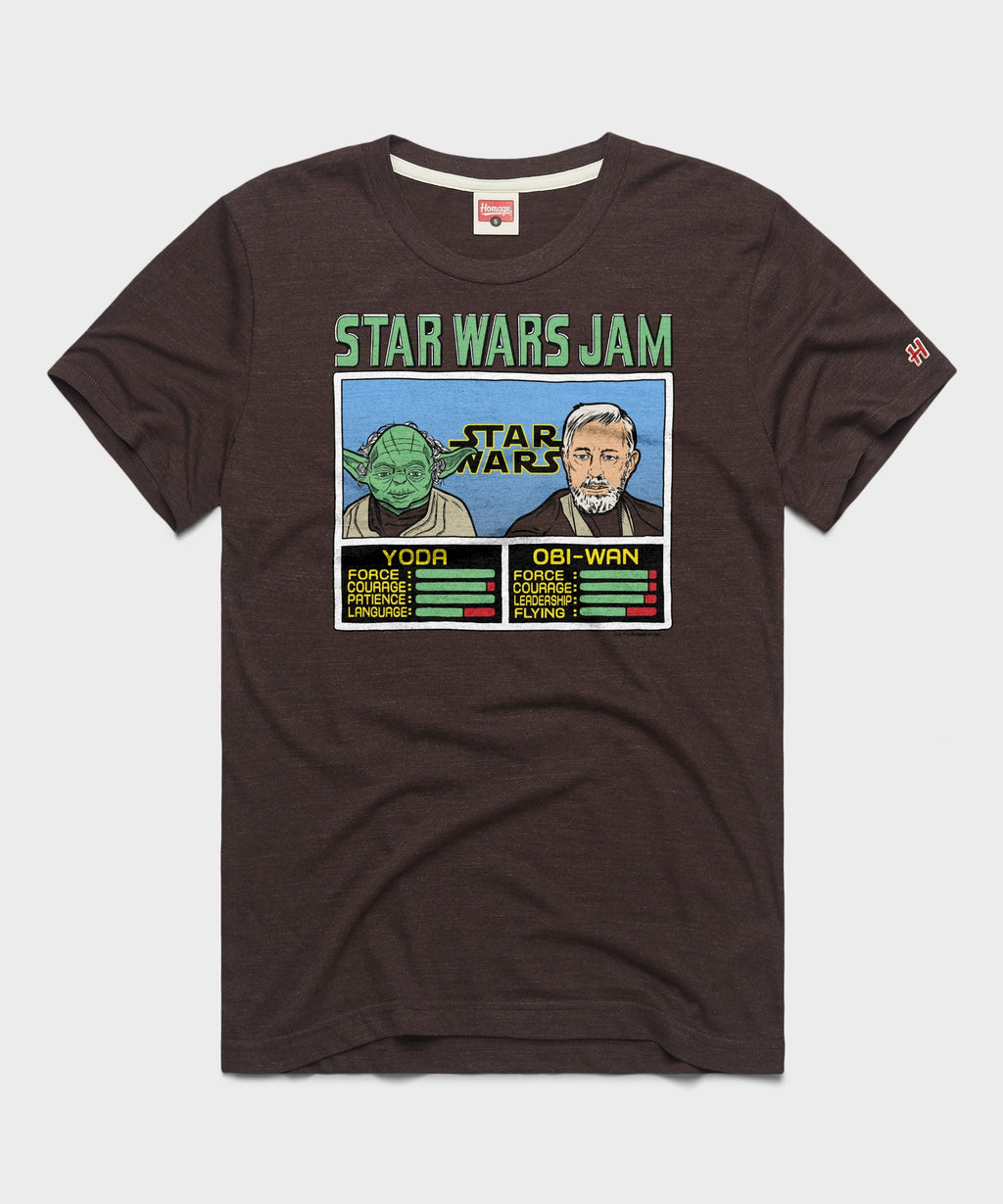 Star Wars Jam Yoda And Obi-Wan product image 1