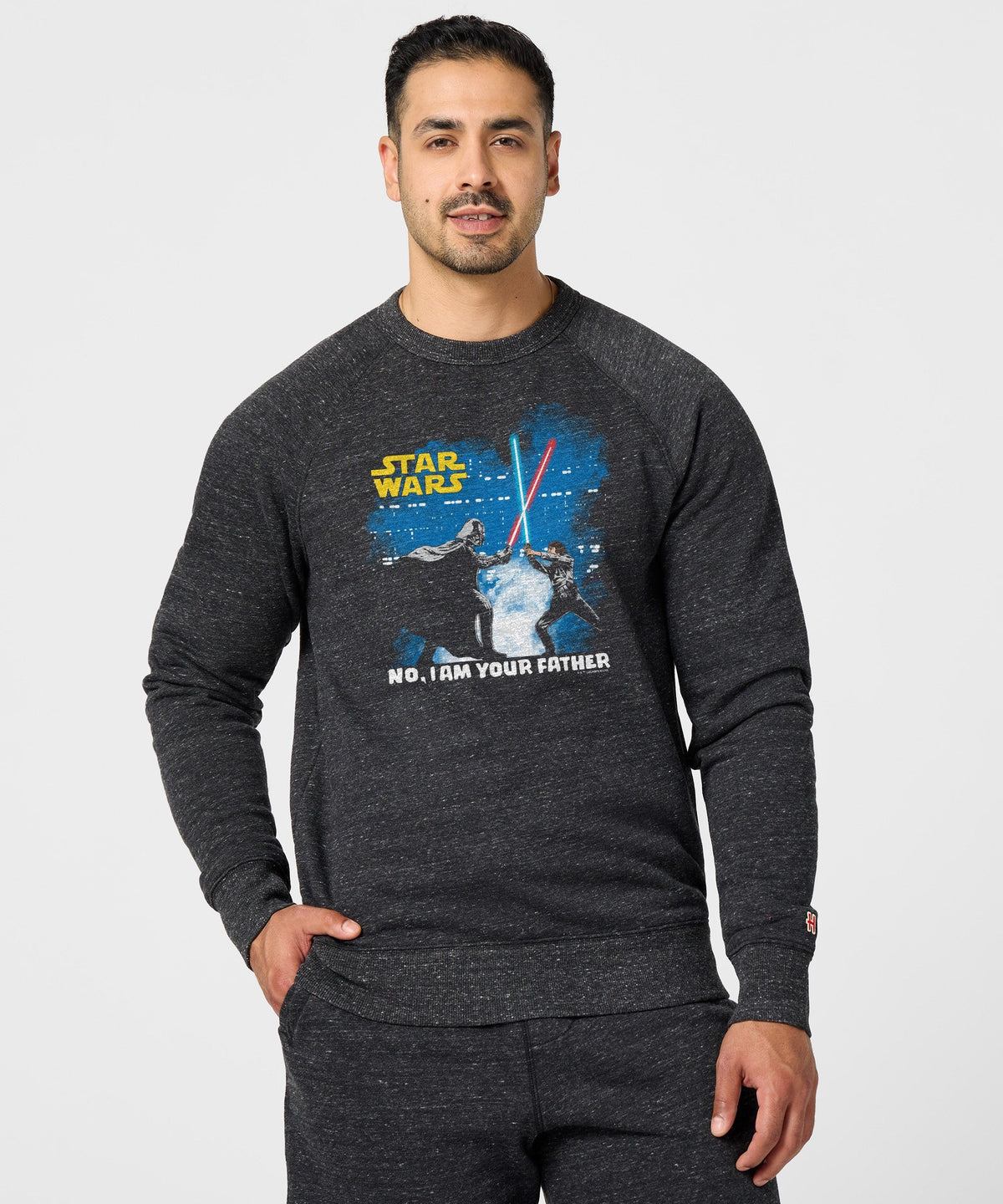 Star Wars No I Am Your Father Crewneck product image 3