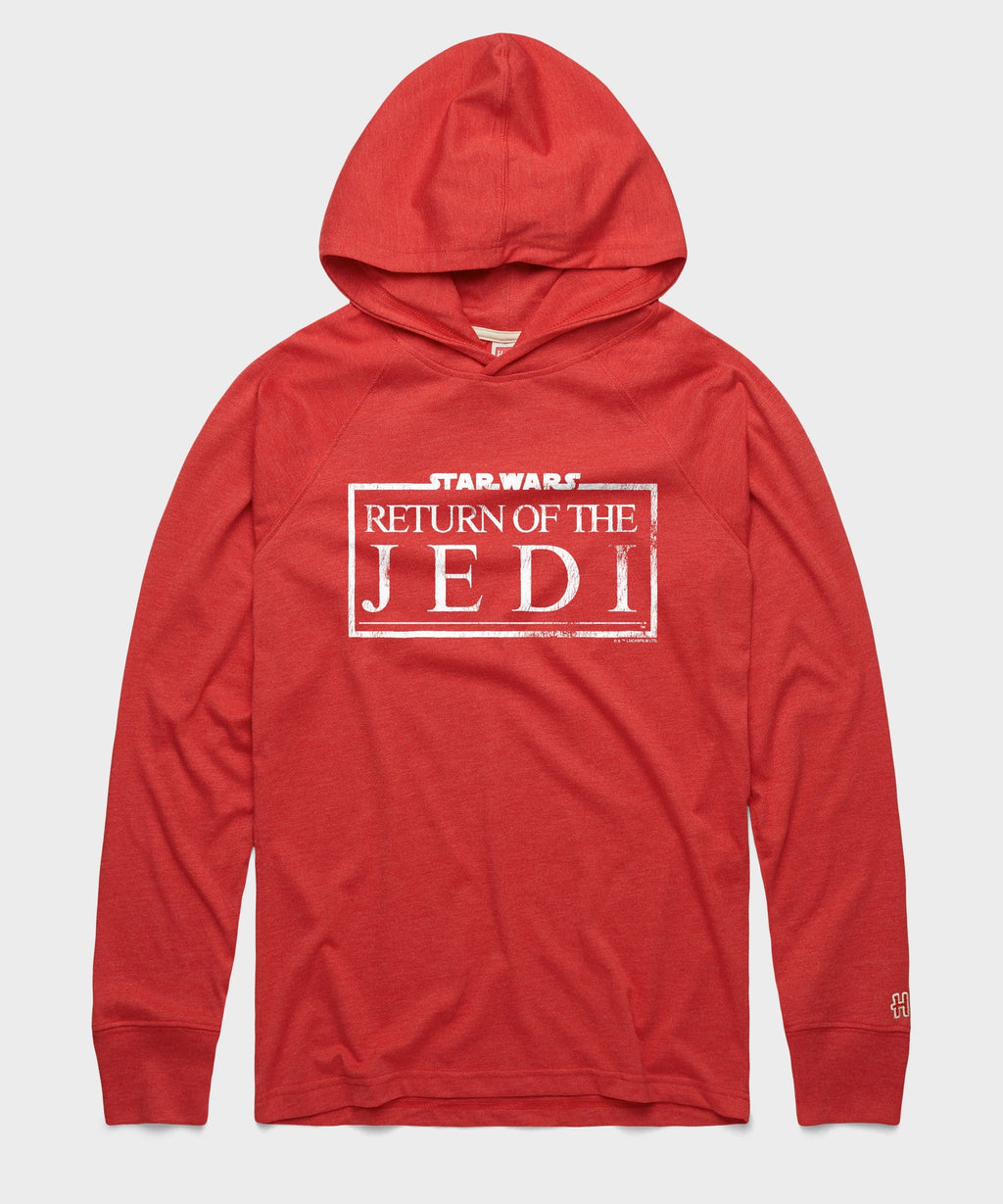 Star Wars Return Of The Jedi Logo Lightweight Hoodie product image 1