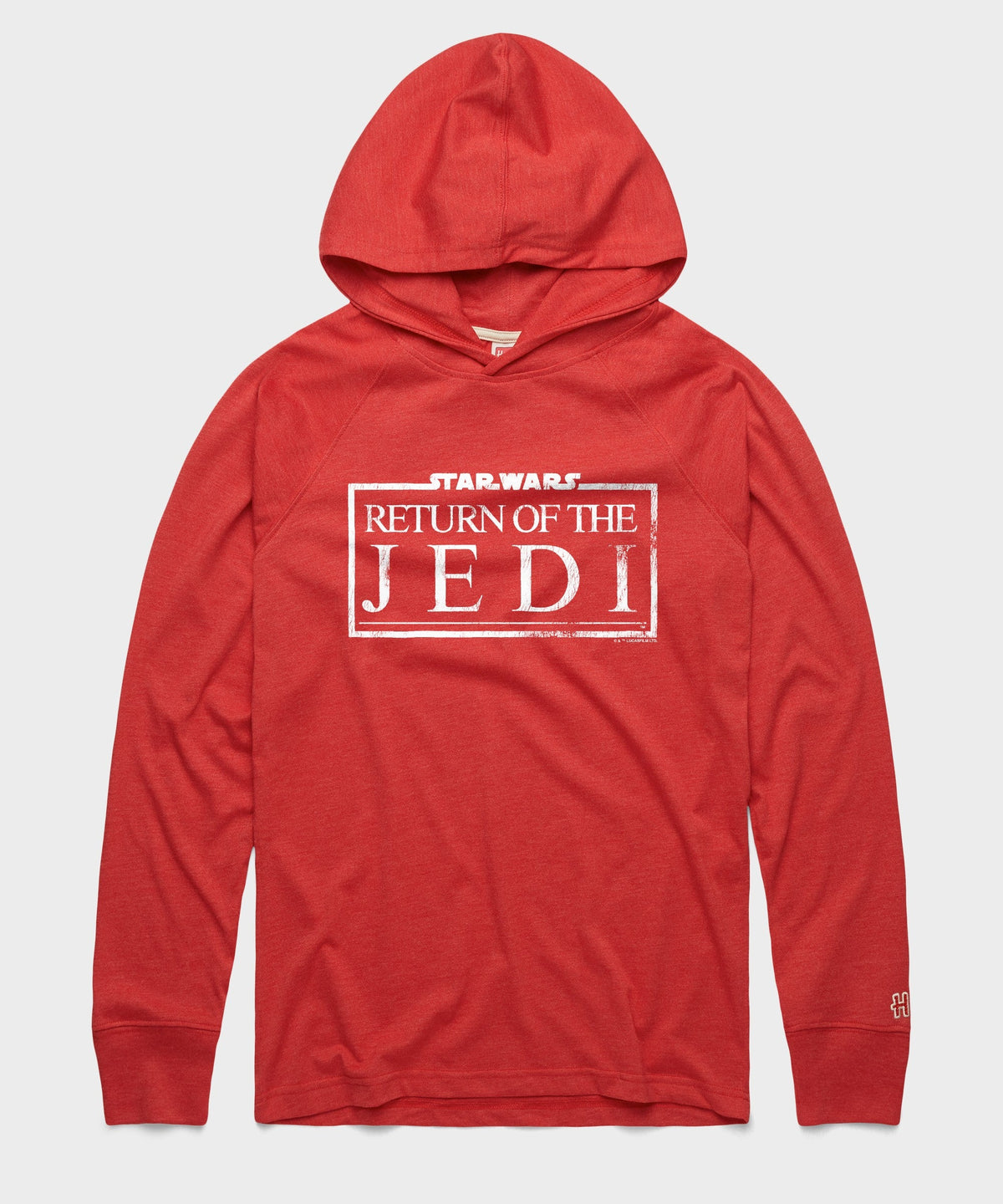 Star Wars Return Of The Jedi Logo Lightweight Hoodie product image 1