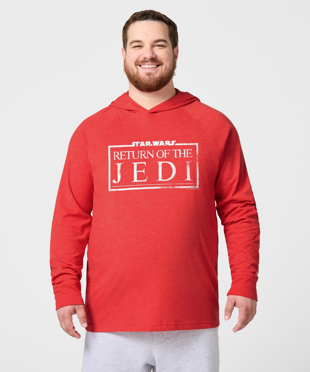 Star Wars Return Of The Jedi Logo Lightweight Hoodie product image 3