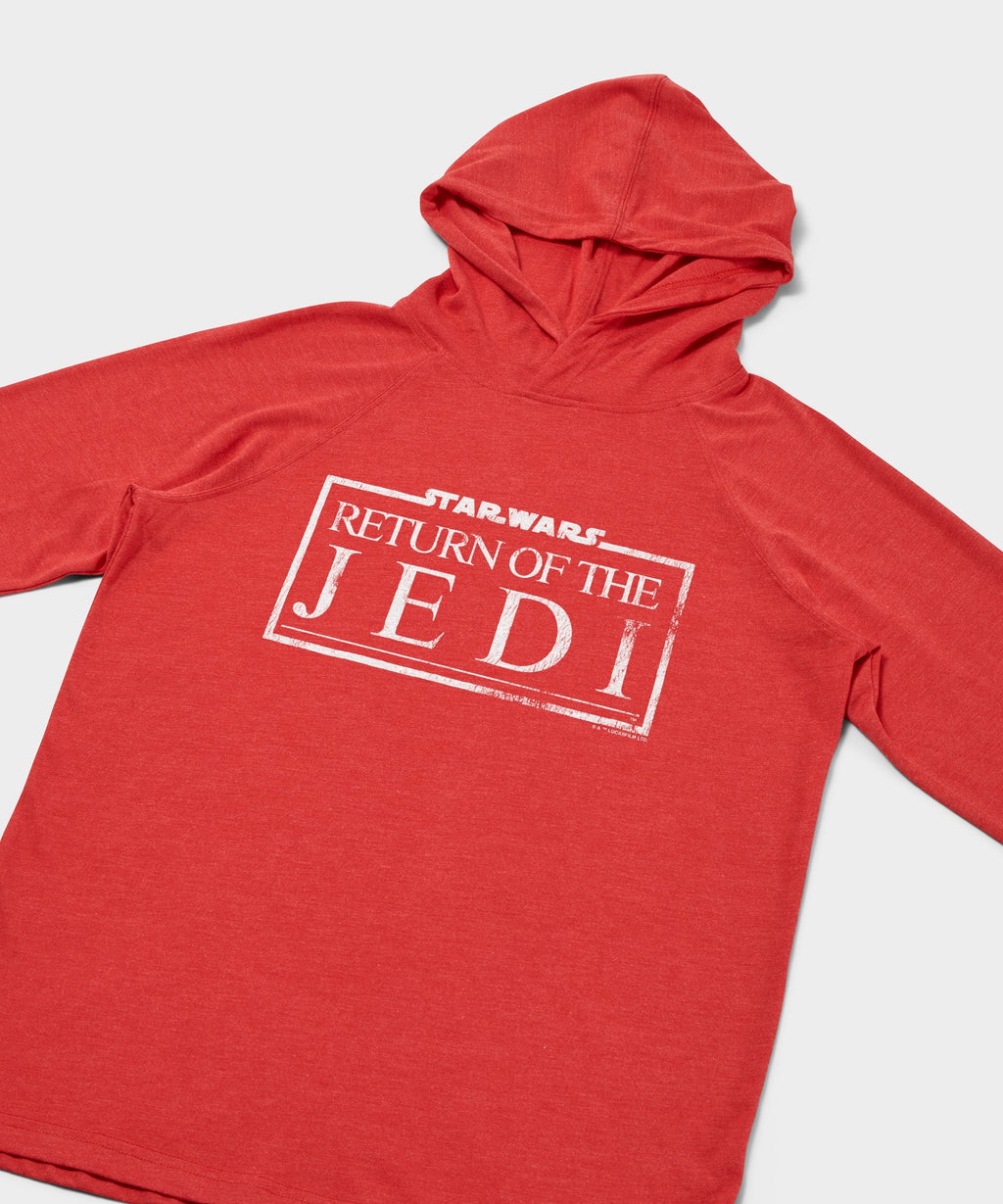 Star Wars Return Of The Jedi Logo Lightweight Hoodie product image 2