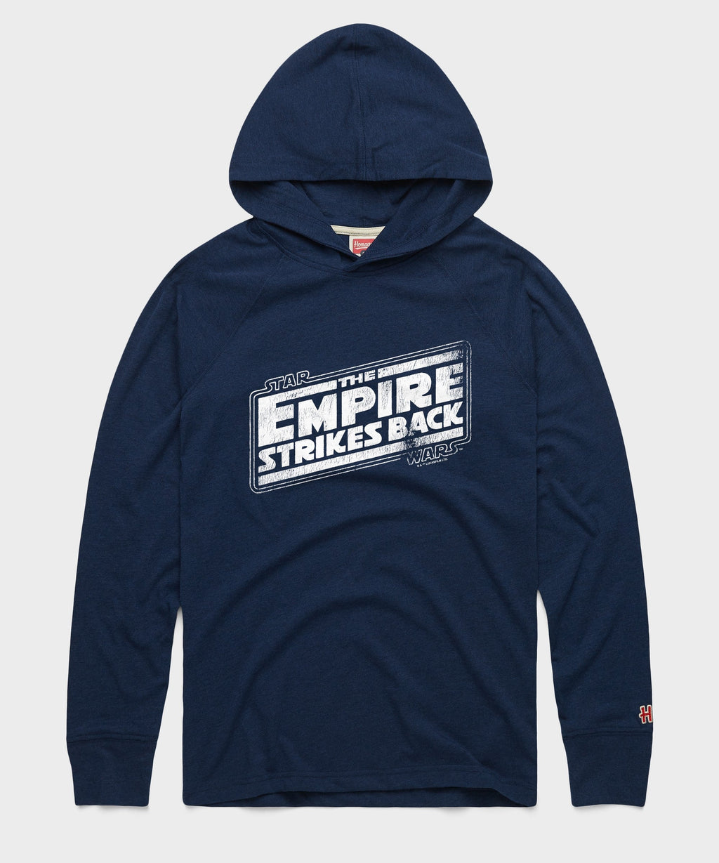 Star Wars The Empire Strikes Back Logo Lightweight Hoodie product image 1