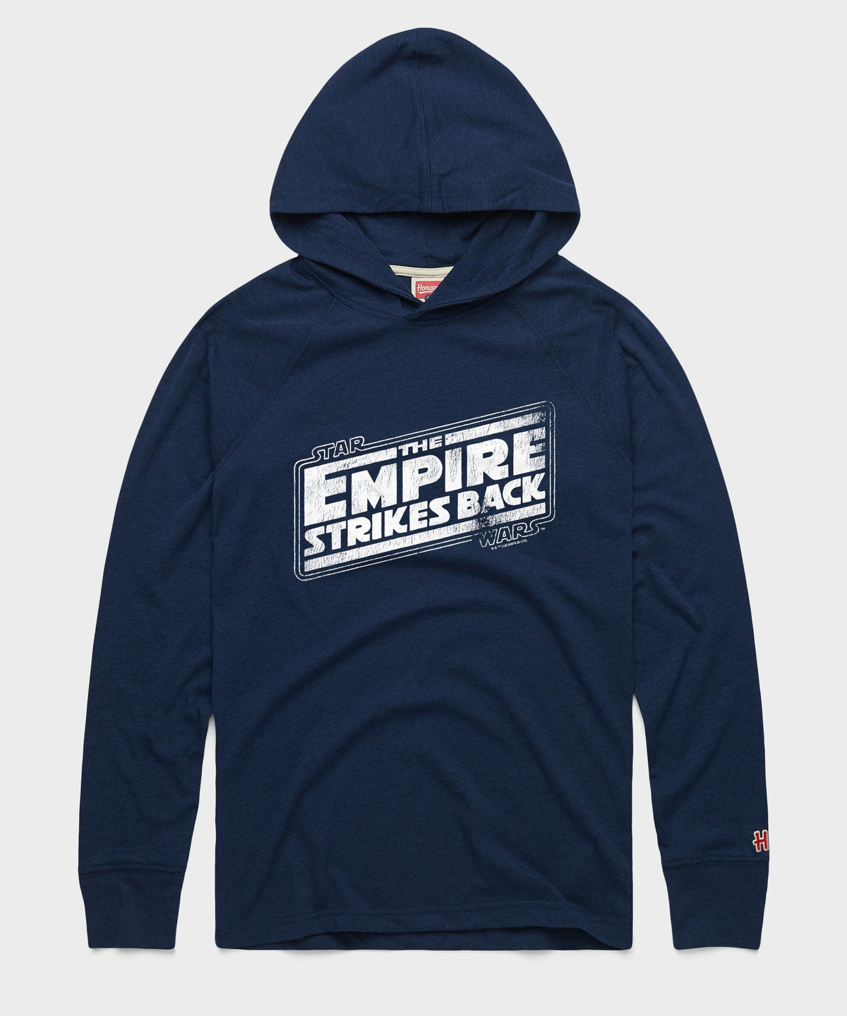 Star Wars The Empire Strikes Back Logo Lightweight Hoodie product image 1