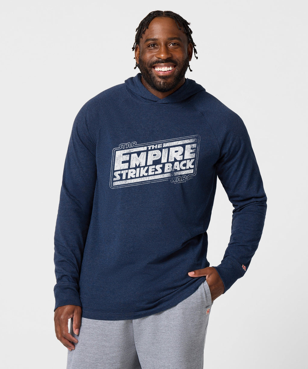 Star Wars The Empire Strikes Back Logo Lightweight Hoodie product image 3