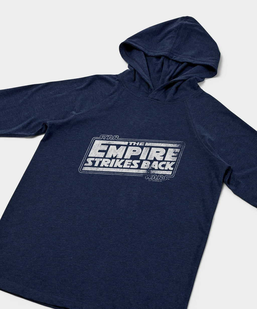 Star Wars The Empire Strikes Back Logo Lightweight Hoodie product image 2