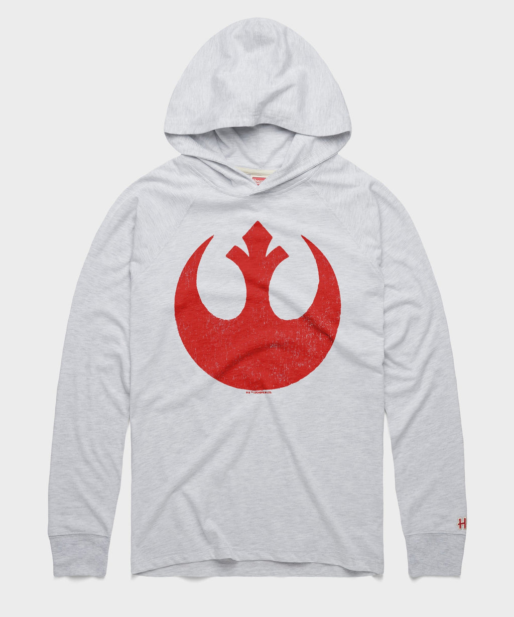 Star Wars The Rebellion Logo Lightweight Hoodie product image 1