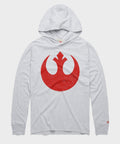 Star Wars The Rebellion Logo Lightweight Hoodie product image 1