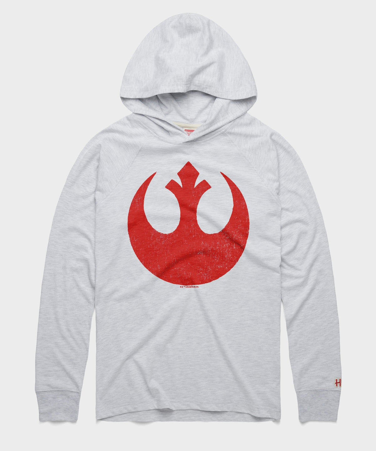 Star Wars The Rebellion Logo Lightweight Hoodie product image 1
