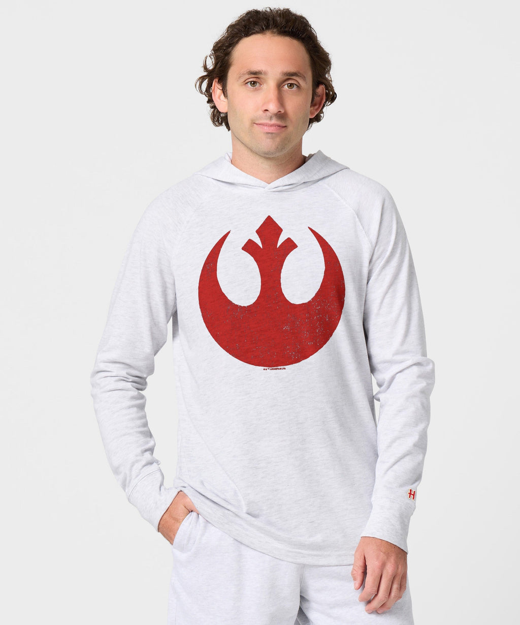 Star Wars The Rebellion Logo Lightweight Hoodie product image 3