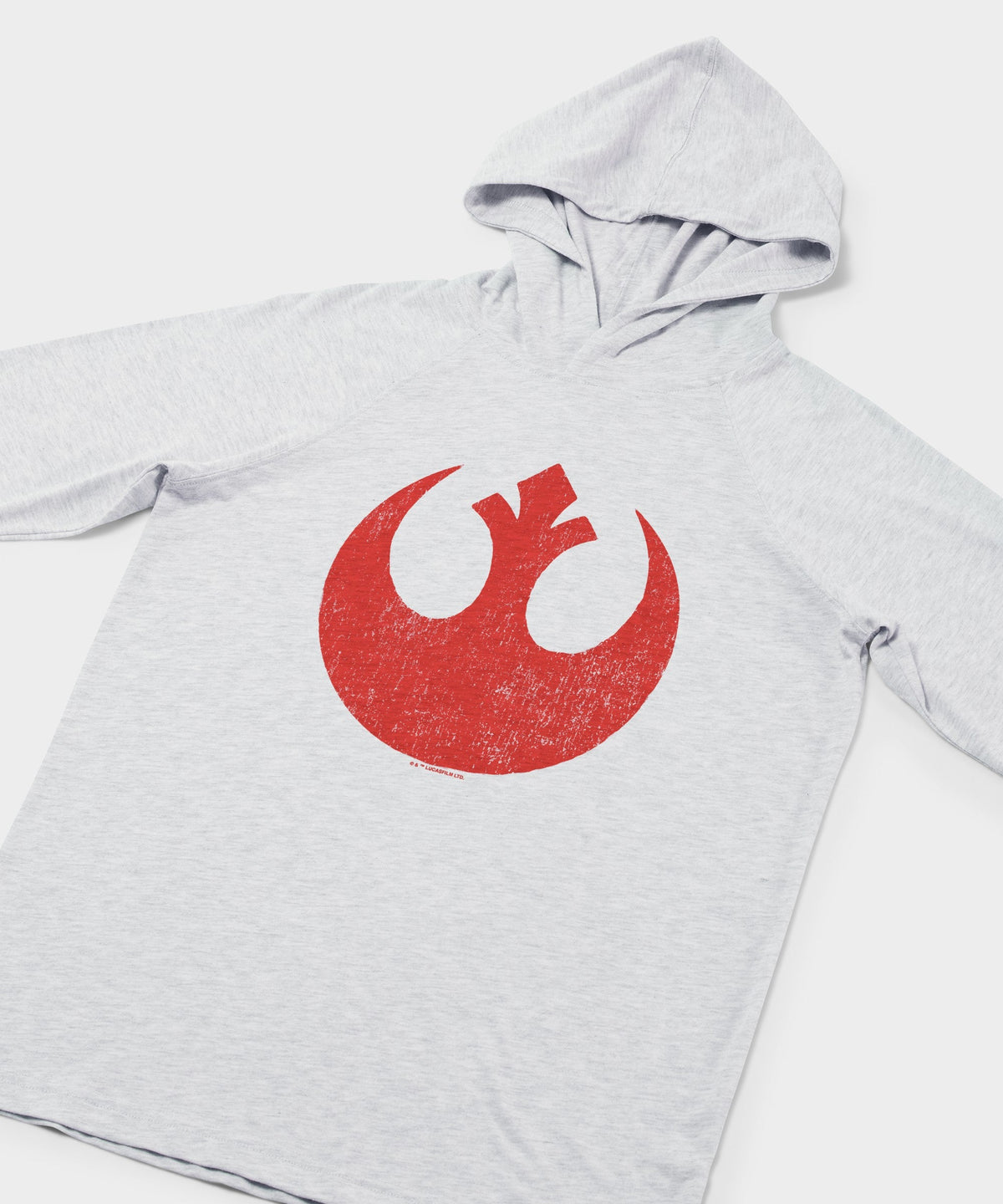 Star Wars The Rebellion Logo Lightweight Hoodie product image 2