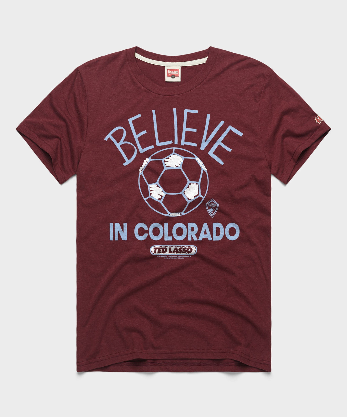 Ted Lasso Believe x Colorado Rapids product image 1