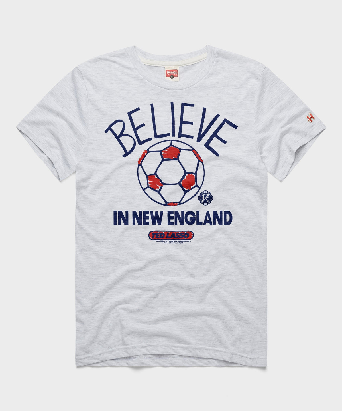 Ted Lasso Believe x New England Revolution product image 1