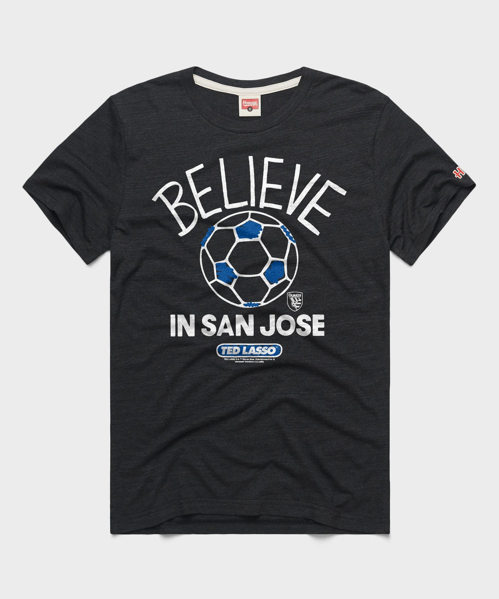 Ted Lasso Believe x San Jose Earthquakes product image 1