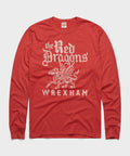 The Red Dragons Wrexham AFC Long Sleeve Tee product image 1