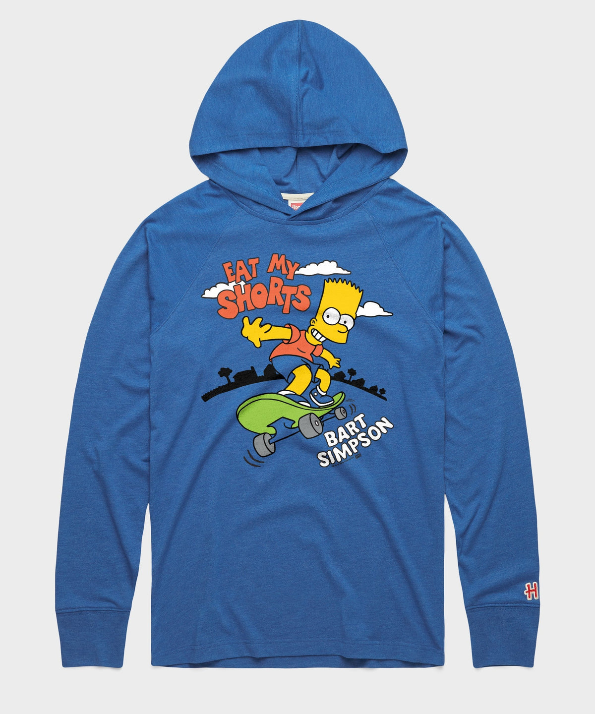 The Simpsons Bart Simpson Eat My Shorts Lightweight Hoodie product image 1