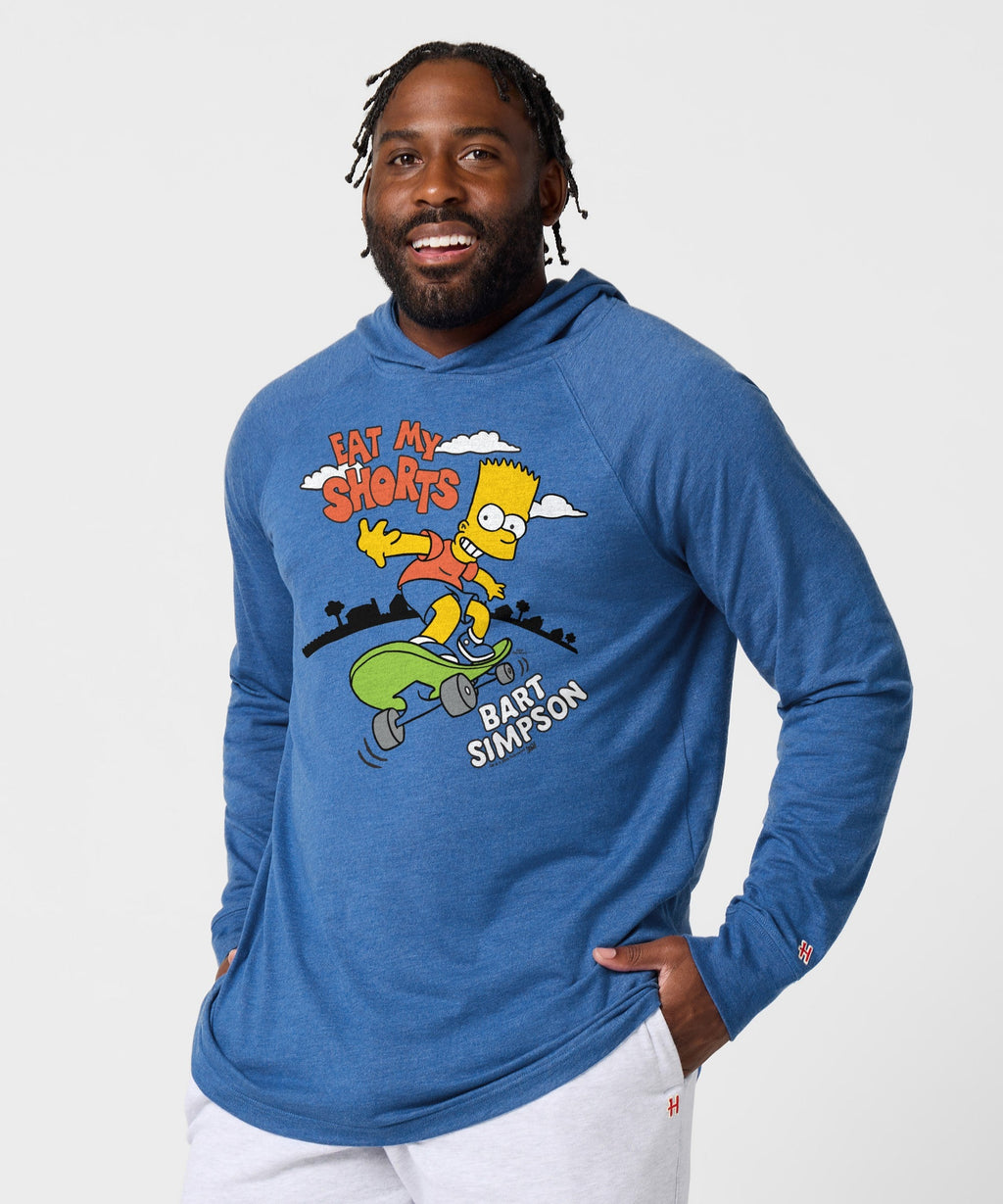 The Simpsons Bart Simpson Eat My Shorts Lightweight Hoodie product image 3