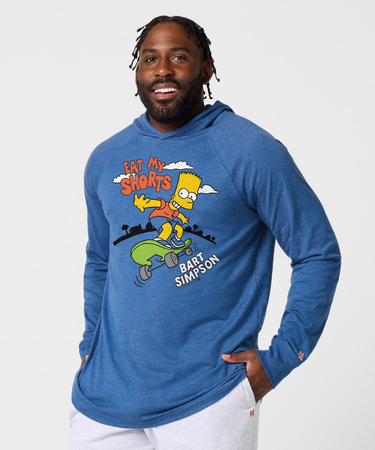 The Simpsons Bart Simpson Eat My Shorts Lightweight Hoodie product image 3