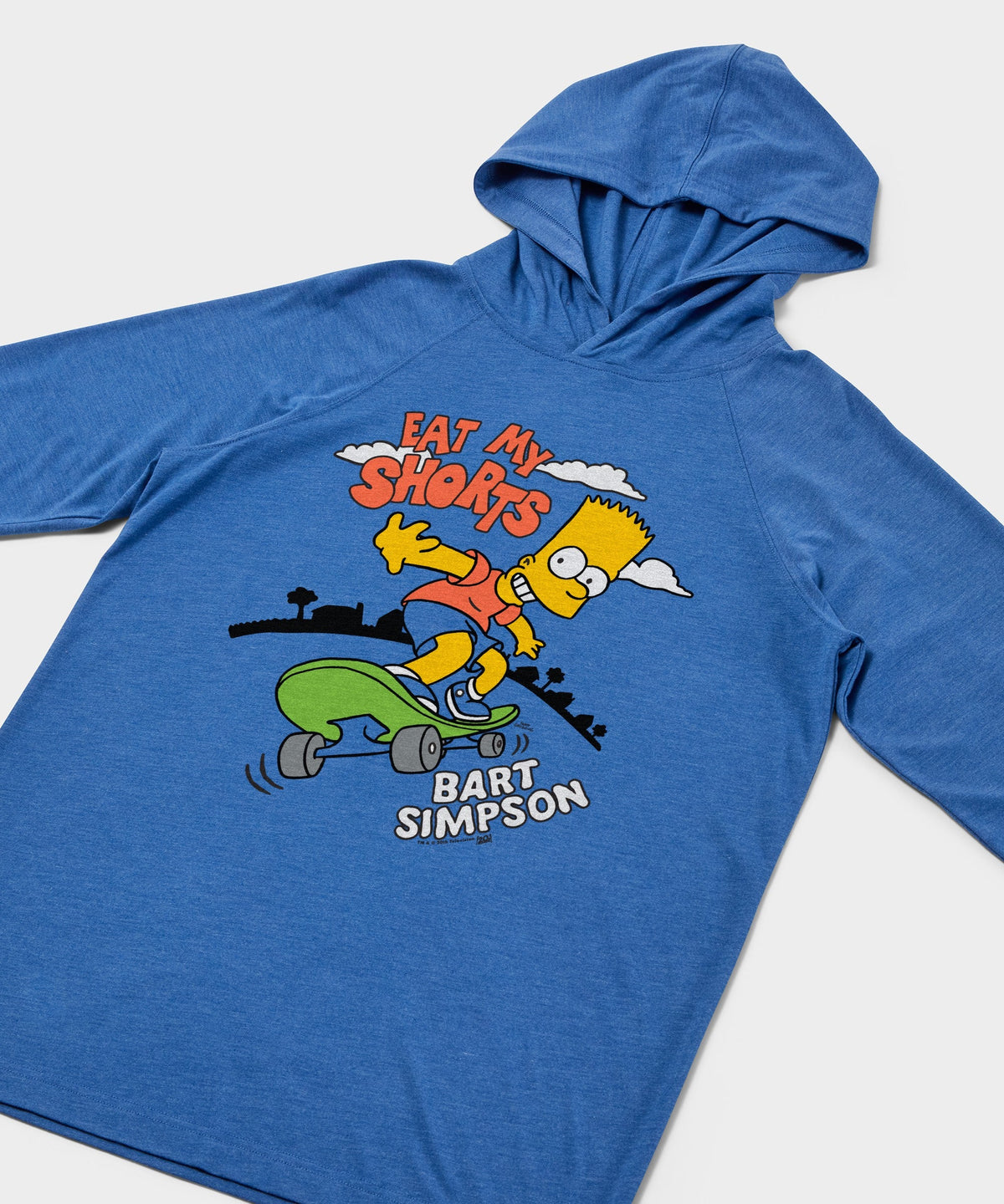 The Simpsons Bart Simpson Eat My Shorts Lightweight Hoodie product image 2