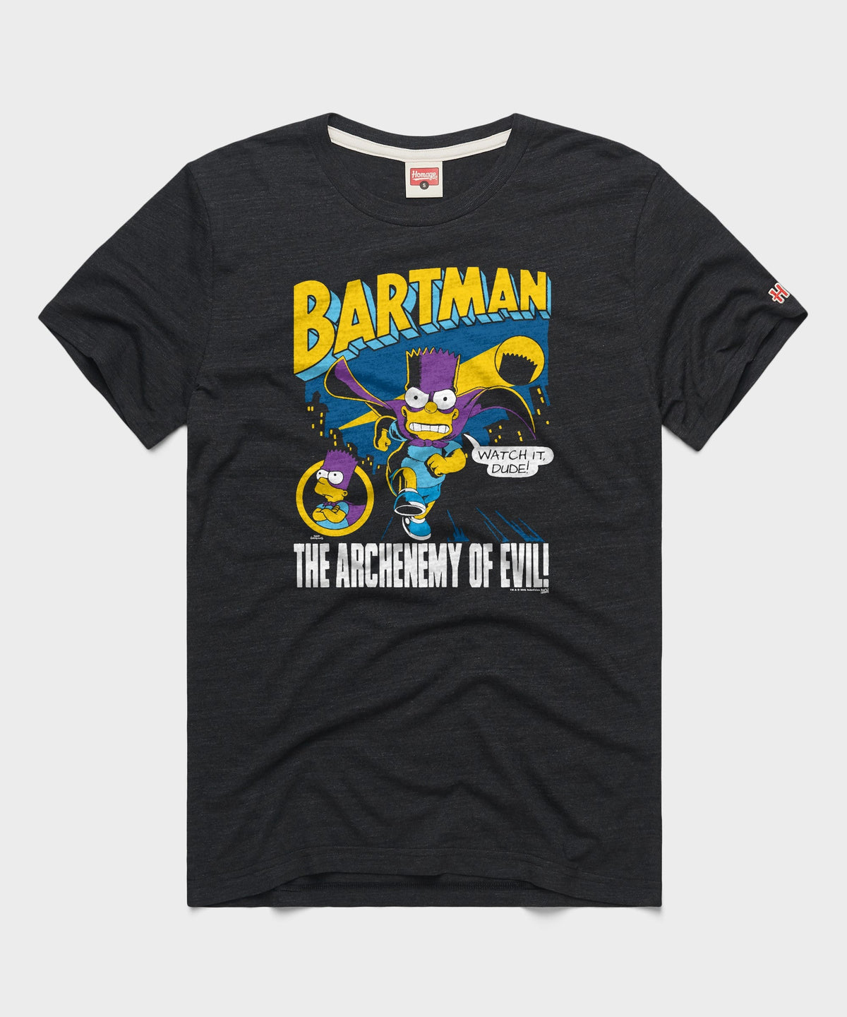 The Simpsons Bartman Archenemy of Evil product image 1